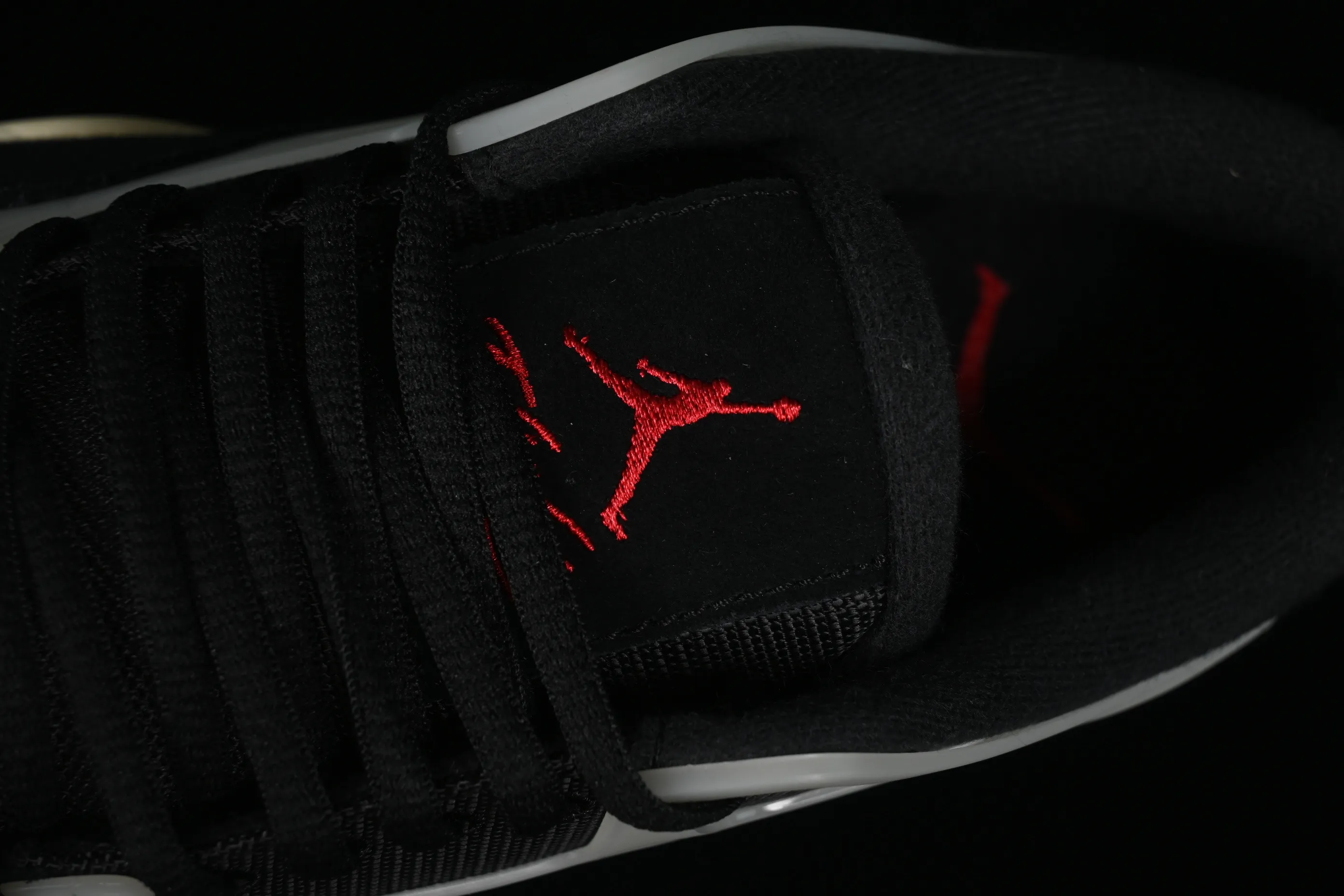All categories Air Jordan Jordan series basketball shoes Air Jordan 4 Air Jordan 4 "Remastered" AJ4 Joe 4 remake raw rubber black FQ7939-006